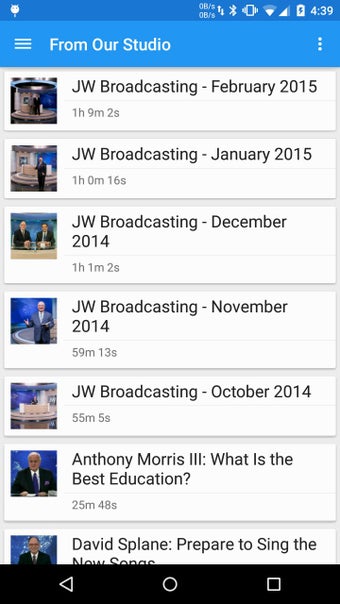 Imagen 1 para Cast for Broadcast