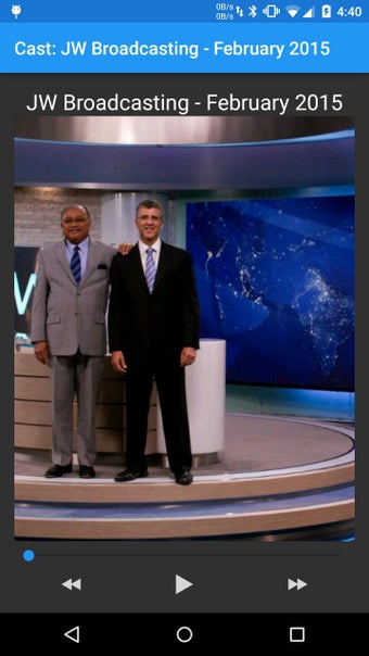 Imagen 0 para Cast for Broadcast
