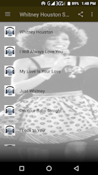 Image 2 for Whitney Houston.