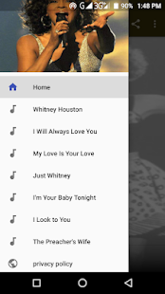 Image 1 for Whitney Houston.