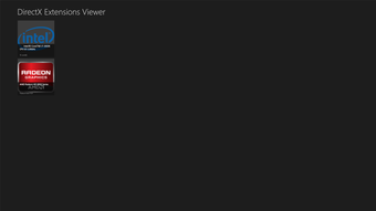Image 2 for DirectX Extensions Viewer…