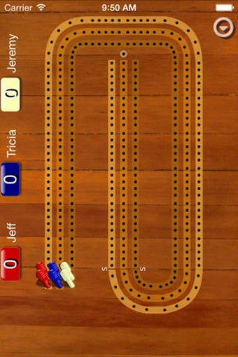 Image 0 for Cribbage Pegboard