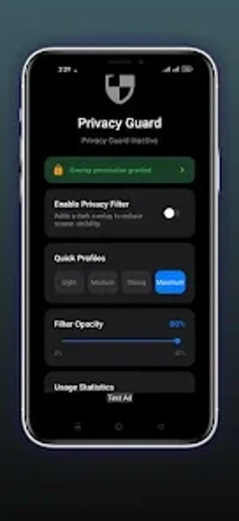Image 0 for Privacy screen FilterGuar…