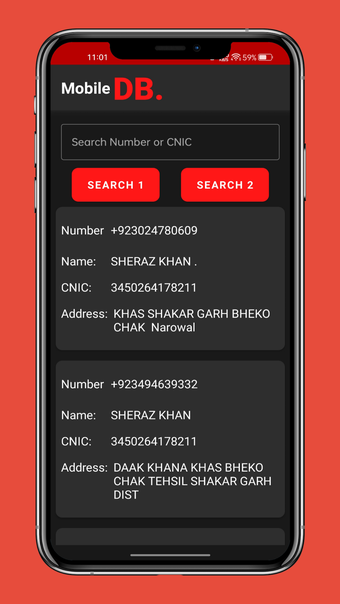 Image 0 for Mobile DB Owner Finder