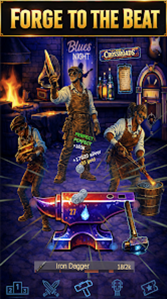 Image 0 for Blacksmith BluesIdle Blac…