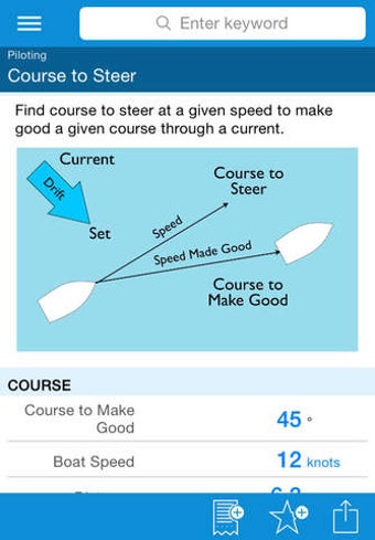 Image 0 for Boating Calcs