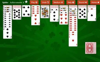 Imagen 1 para Free Spider Solitaire for…