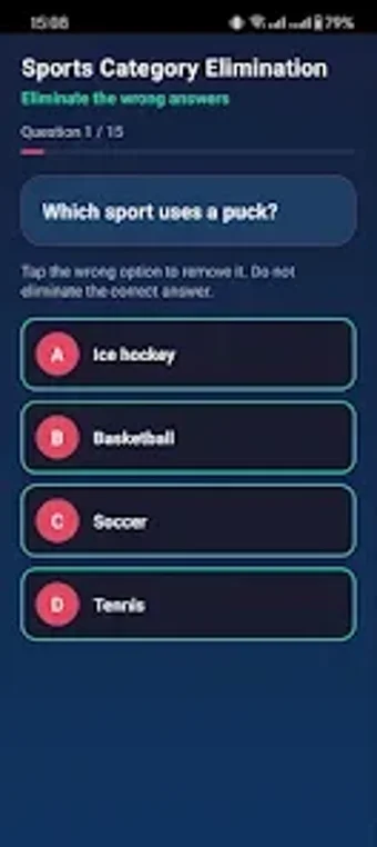 Imagen 0 para Sports Category Eliminati…