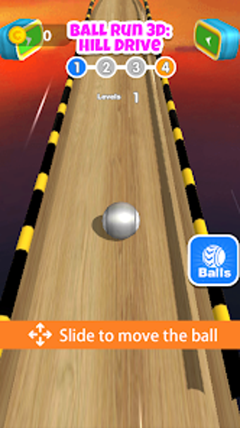 Image 0 for Ball Run 3D: Hill Drive