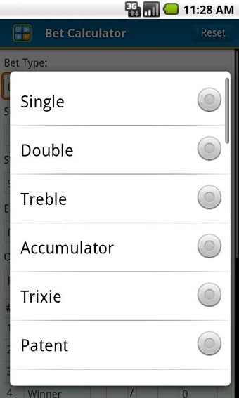 Image 0 for Bet Calculator