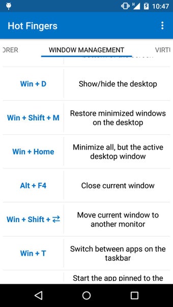 Imagen 1 para Hot Fingers - Windows 10
