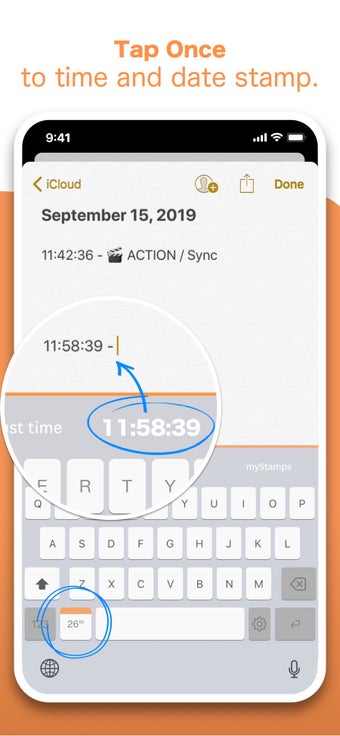 Image 0 for TimeStamp Keyboard