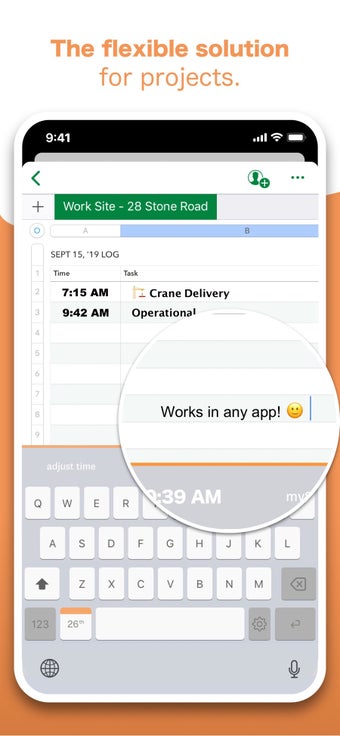 Image 1 for TimeStamp Keyboard