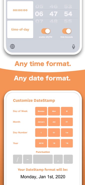 Image 3 for TimeStamp Keyboard