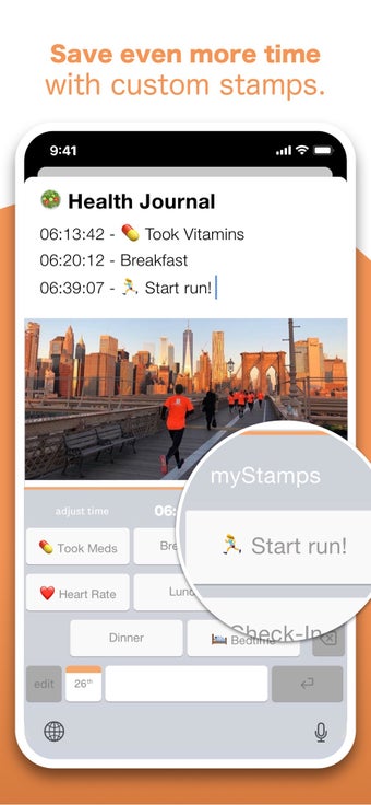 Image 2 for TimeStamp Keyboard