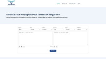 Imagen 0 para Online Sentence Changer a…