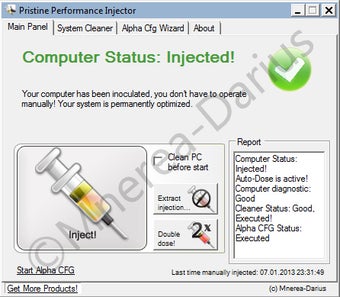 Imagen 1 para Pristine Performance Inje…
