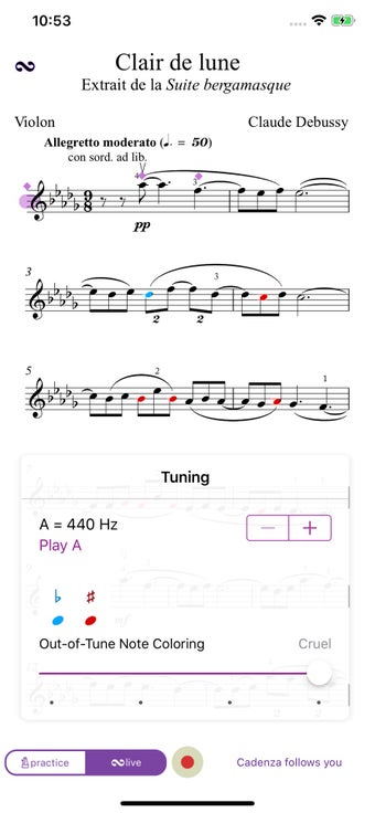Image 1 for Cadenza Live Accompanist