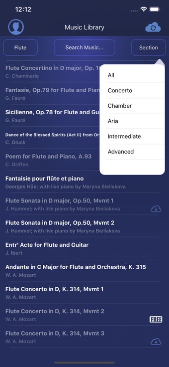 Image 0 for Cadenza Live Accompanist