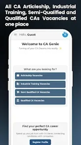 Image 0 for CA Genie