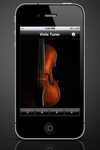 Image 0 for Viola Tuner