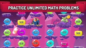 Image 2 for Monster Math Duel: Fun ar…