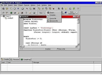 Imagen 0 para Bloodshed Dev-Pascal