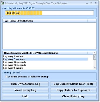 Image 0 for Automatically Log WiFi Si…