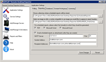 Image 0 for Remote Desktop Reporter