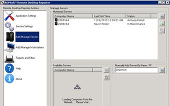 Imagen 2 para Remote Desktop Reporter