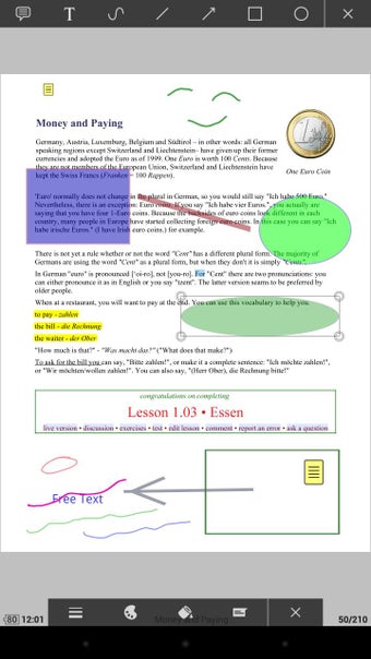 Imagen 2 para PDF Plugin - Moon+ Reader