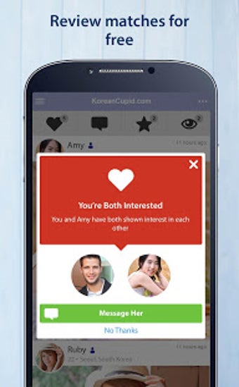 Imagen 1 para KoreanCupid - Korean Dati…