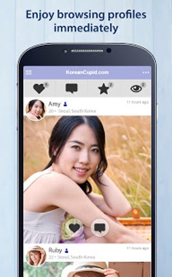 Imagen 3 para KoreanCupid - Korean Dati…