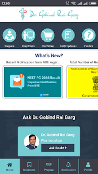 Imagen 0 para Pharmacology By Dr. Gobin…