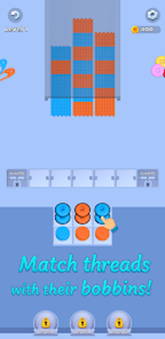 Image 0 for Knits Out: Sort Threads