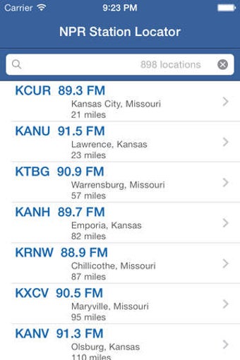 Imagen 0 para NPR Station Locator