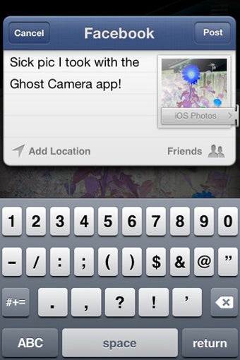 Imagen 1 para Ghost Camera! The Haunted…