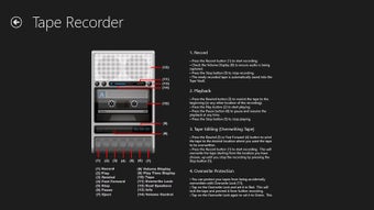 Imagen 1 para Tape Recorder Pro