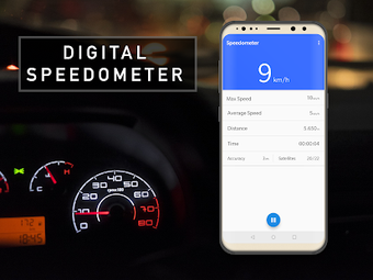 Imagen 1 para GPS Speedometer - Odomete…