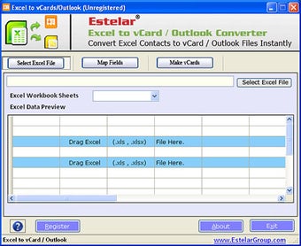 Imagen 0 para Estelar Excel to vCard & …