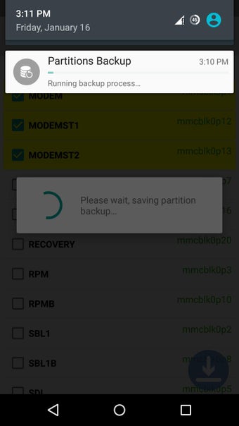 Image 0 for Partitions Backup & Resto…