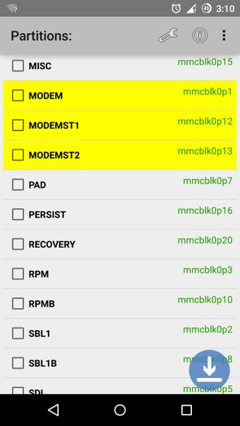 Image 1 for Partitions Backup & Resto…