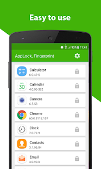 Imagen 0 para AppLock - Fingerprint Loc…