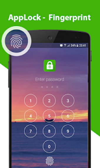 Imagen 1 para AppLock - Fingerprint Loc…