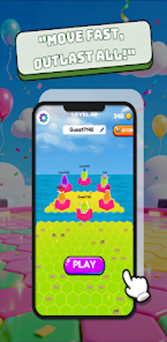 Image 0 for Falling Hexa