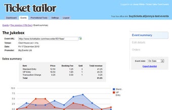 Image 0 for Ticket Tailor