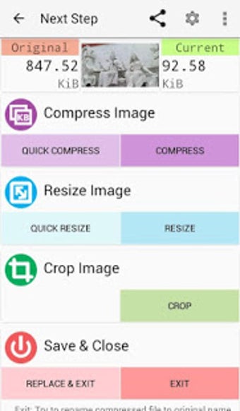 Photo Compress 2.0 - Ad Free Images 3