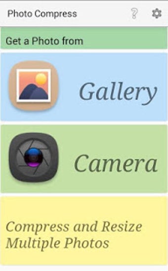 Photo Compress 2.0 - Ad Free Printscreens 4