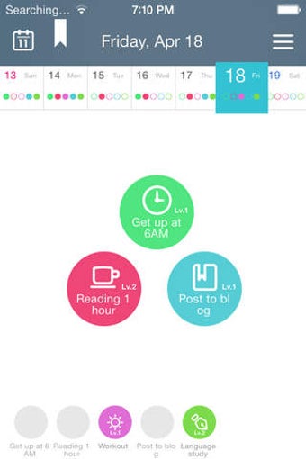Imagen 0 para Weple Habit - Goal, To-Do…