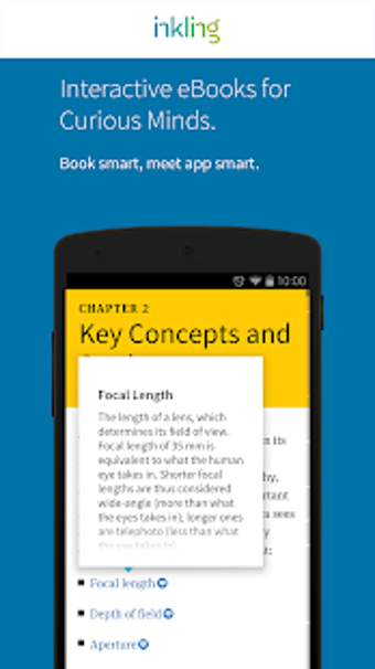 Imagen 1 para eBooks by Inkling